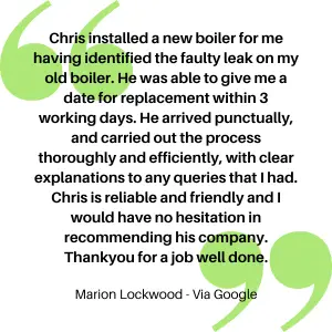 Lockwood Google Review