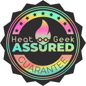 Heat Geek Assured Logo