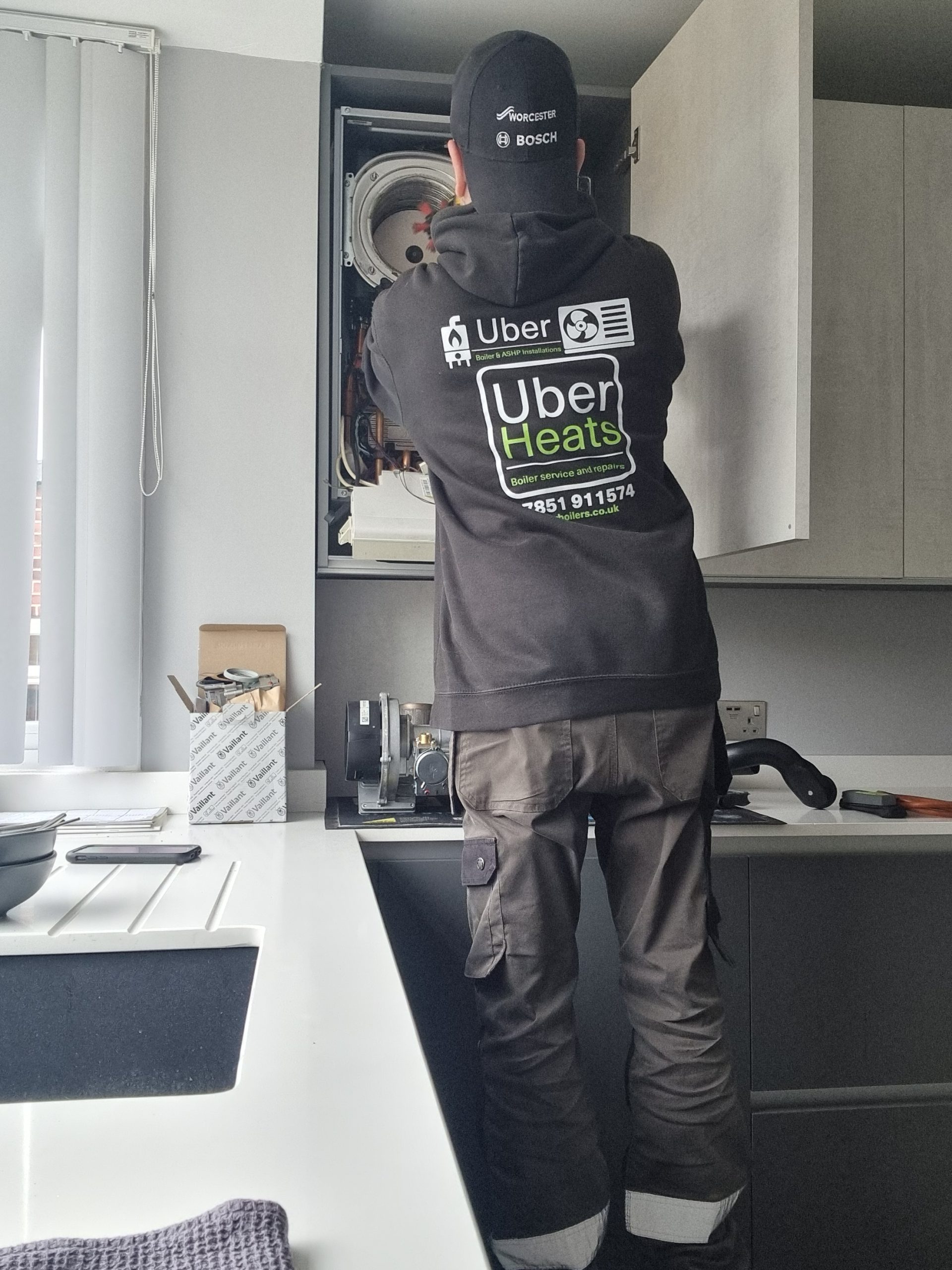 boiler work