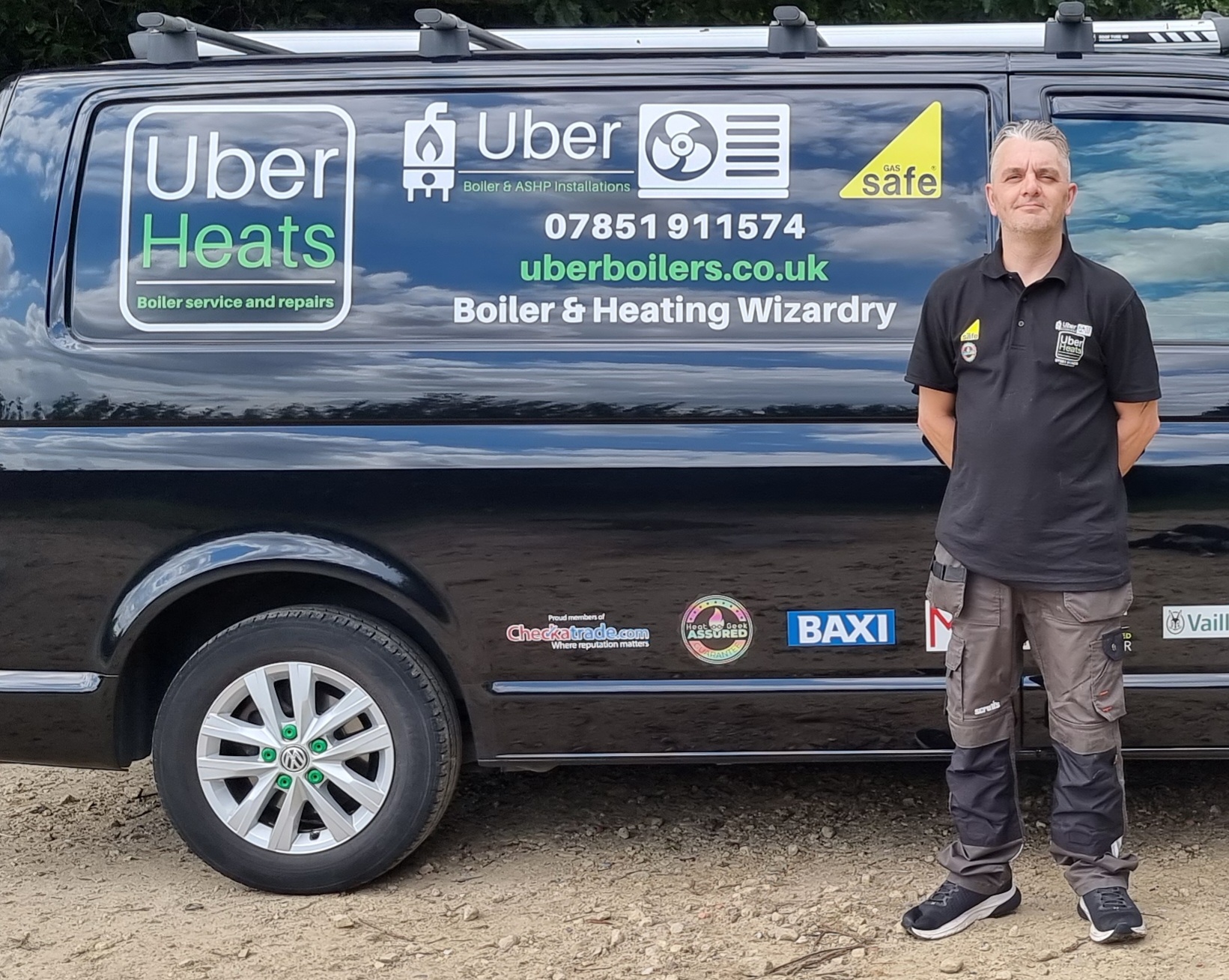 UberHeats van