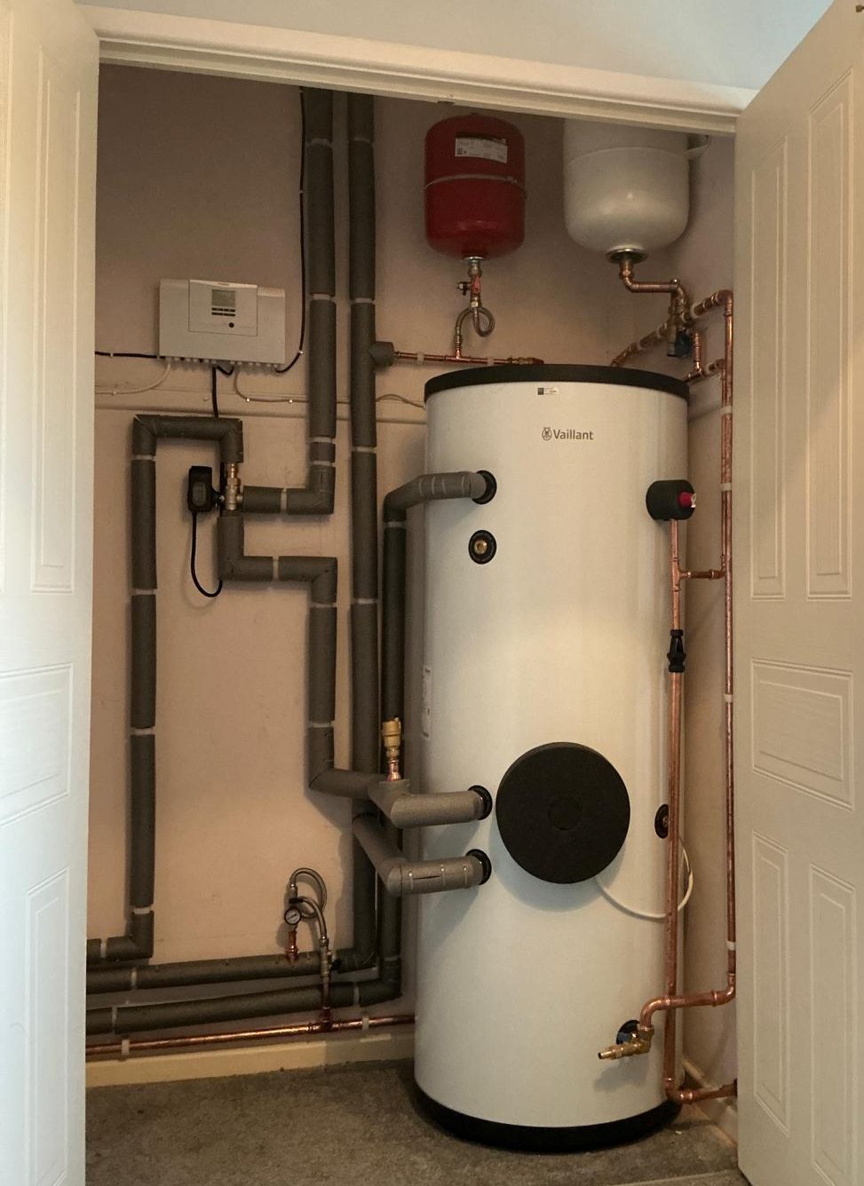 unvented cylinder