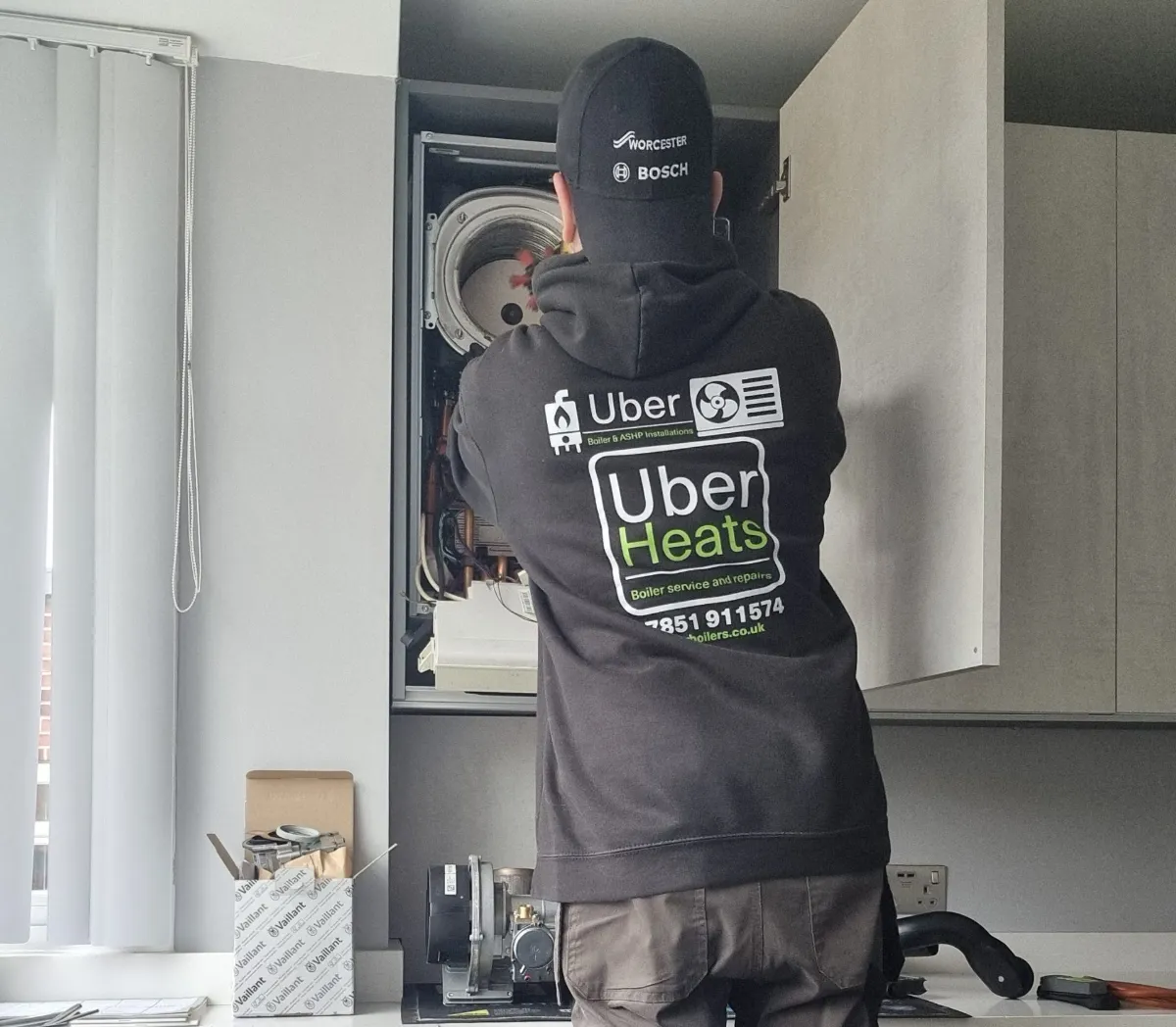 boiler work