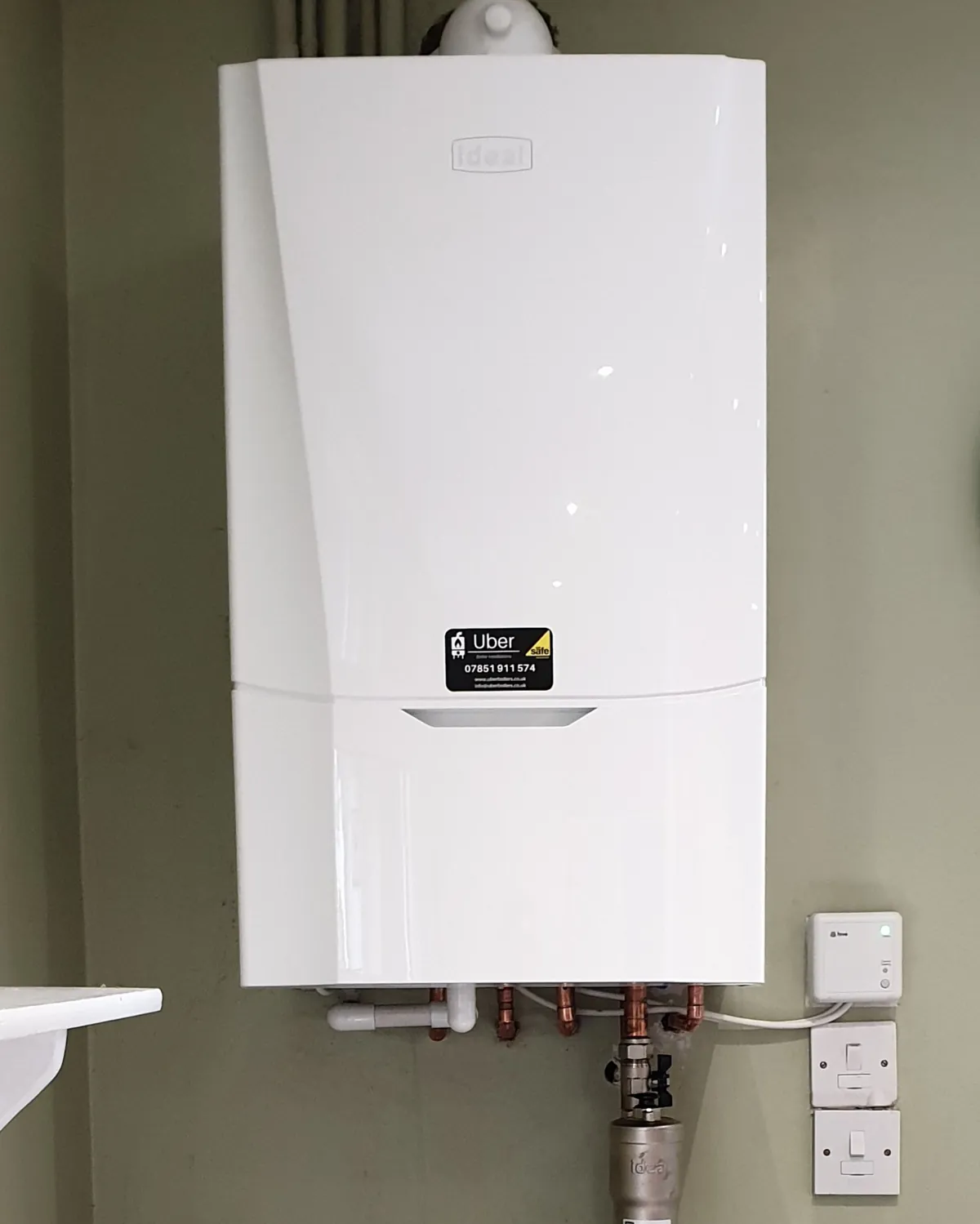 Ideal Vogue Max boiler installed by UberHeats